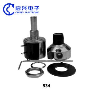 534 Multiturn Potentiometer Wirewound Potentiometer 10-Turn Potentiometer 2W