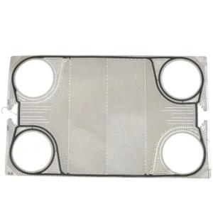Buy cheap Replacement Plates Tranter GX85 FPM Pheat Transfer Plate Heat Exchanger Gaskets from wholesalers