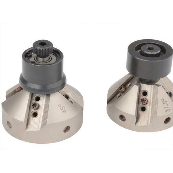 5 Blades 7500rpm Flat Electric Beveling Machine Soft Start