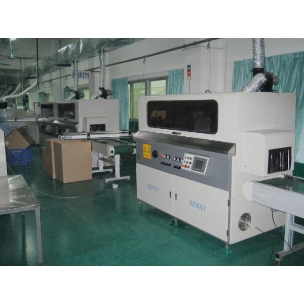 CE Multicolor Screen Printing Machine , 900pcs/Hr Auto Screen Printer