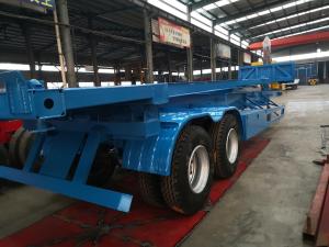 China AND9401TJZ 3 Axles Intermodal Container Chassis Skeleton Trailer with Customization on sale