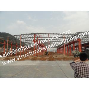 Buy cheap Steel Framed Buildings / Industrial Steel Buildings For Steel Warehouse And from wholesalers