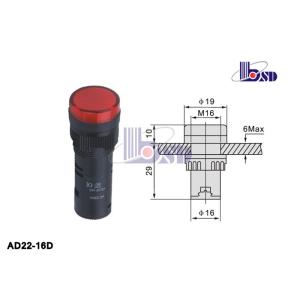 Professional Safe Led Panel Indicator Lights One Year Guarantee