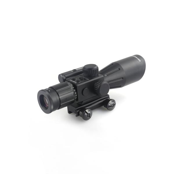 Length 198mm Kandar or OEM 2.5-10x40IR Scope with Durable Construction