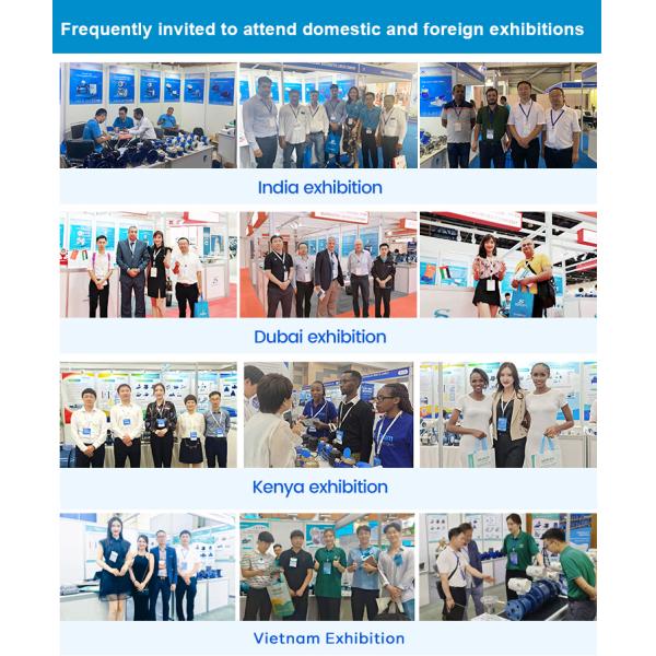 Mobile Payment Smart STS Electric Prepaid Water Meter R160 With CIU