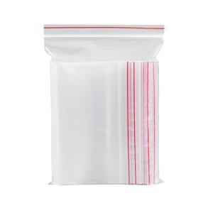 Quality Zipper Transparent Plastic Bag for sale