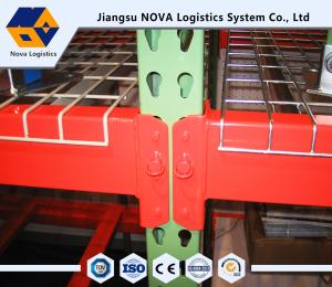 China Personalized Drive In Heavy Duty Pallet Racking Large Scale Racking on sale