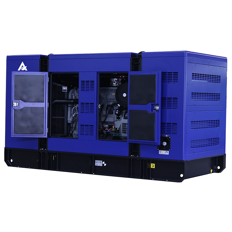 400 Kva 70kv Open Frame Generator YC4D120-D30 140A China Perkins Diesel Generator