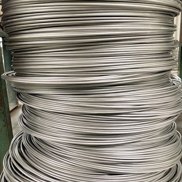 600-800MPa EPQ Wire 1.2mm Bright Surface Finishing 201 304 201 Cu 304h Material