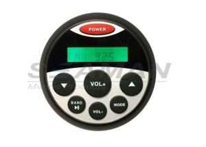 Quality Watertight Marine Audio Equipment FM AM MP3 Sound System Receiver Player for Motorcycle Boat SPA ATV UTV for sale