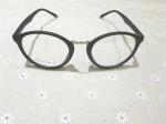 80031-C3 Matte Black Color Acetate Temple TR90 Material Optical Eyeglasses frame