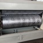 Class WPC Embossing Machine Composite Panels 300mm Roller Embossing Machine