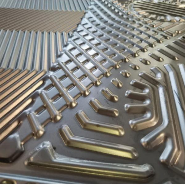 Corrosion Resistant Plate Heat Exchanger Plate Industrial SS316