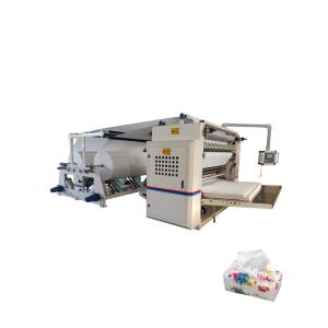 Buy cheap 15KW Ink Marked Facial Tissue Paper Making Machine Rewinder V Shape from wholesalers