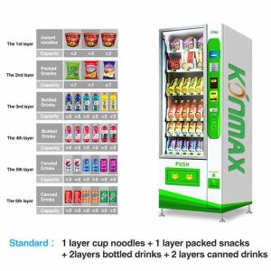 China Mini Automatic Vending Machine With Card Reader Function on sale
