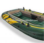 High speed PVC inflatable sailing catamaran fishing boat with CE certificate