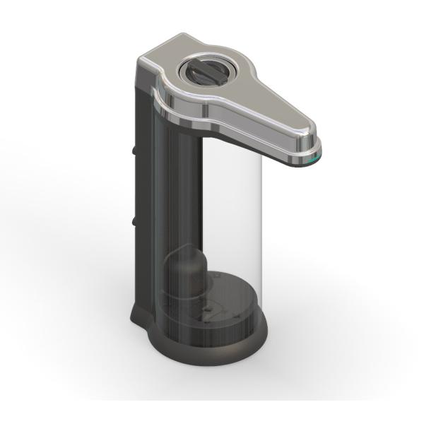 Chrome Wall Mounted Sensor Soap Dispenser FCC Automatic 500ML