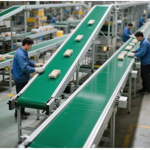 Quality Green Production Energy-saving Belt Conveyor Line 30% 50% Regenerated Electrical Energy Recycling Rate for sale