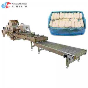 China OEM SUS Spring Roll Machine 100g Samosa Sheet Making Machine on sale