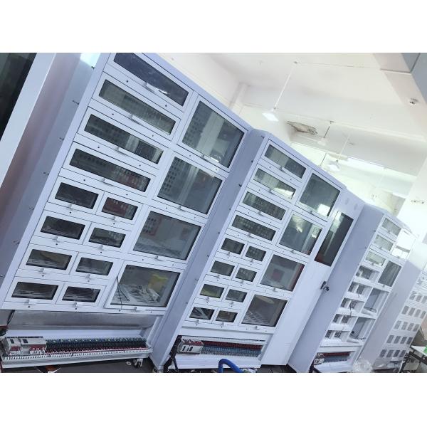 Self Service Automatic Locker Vending Machine With 4℃ Cooling Refrigeration