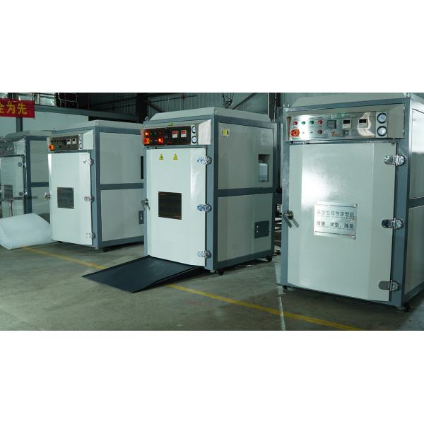 YUTAI Intelligent Shoes Making Machine Vacuum Wrinkle Removing & Heat Moulding Shaping With Motor Core Component