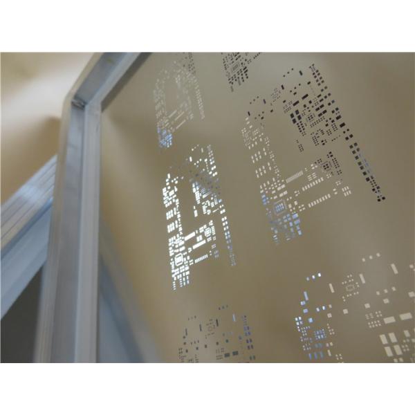 Versatile Laser Cut SMT Stencil 0.12mm Foil for Profile Laser Cut 584mm x 584mm 23" x 23