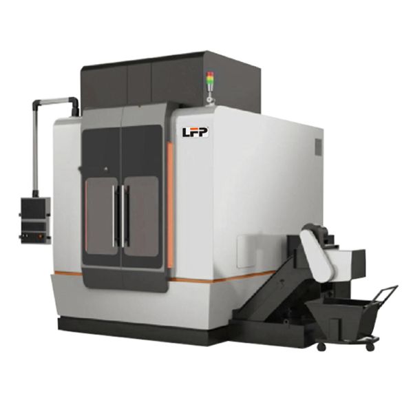 High Precision 5 Axis Machining Center 15000rpm With BC Cradle Rotary Table