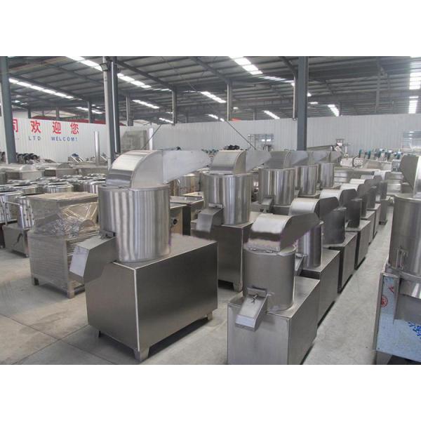 automatic vegetable/fruits slurry cutting machine ginger/garlic/onion/carrot paste grinding machine