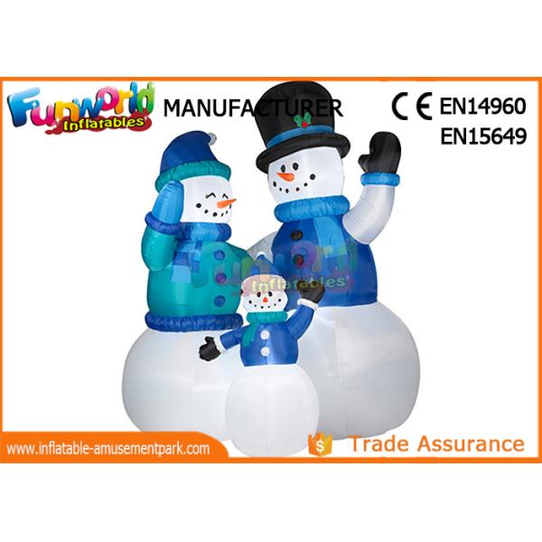 Boot or Snowman Inflatable Christmas Decorations with 1 Year Warranty
