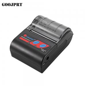 Quality Bluetooth Interface Type Wireless Mobile Printer 12V 1A 50 - 80mm/s Printing Speed for sale