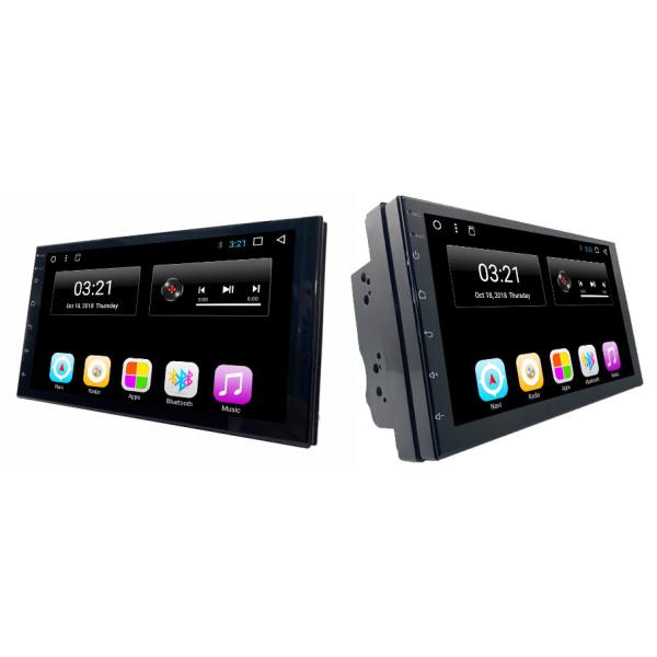 2 Din Autoradio GPS Android 11.0 T8 Car Radio-Navigation Dashcam Full touch Multimedia with GPS Support Carplay SP-7001