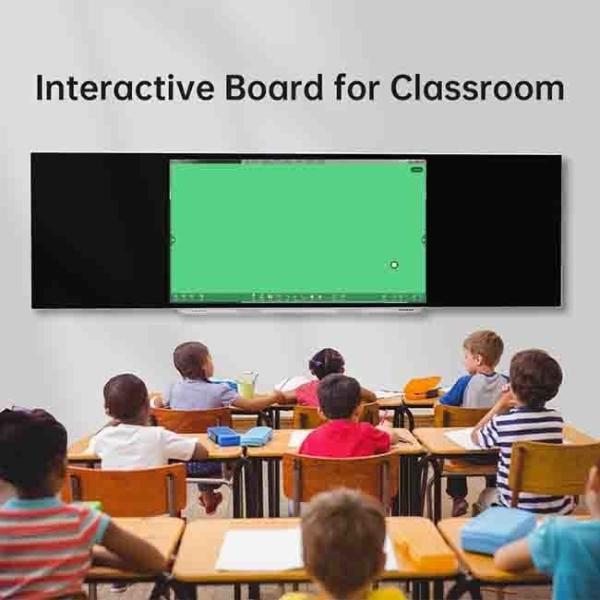 LGS pen white interactive flat panel bright class interactive flat panel with pc Big size touch screen interactive smartboards for school touch