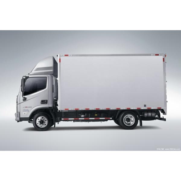 Foton AMT Automatic Transmission Single Row Van Type Light Truck