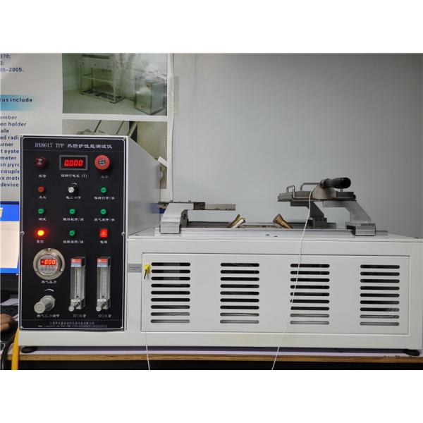 ASTMF2700-08 Fabric Fire Testing Equipment TPP Thermal Protective Performance