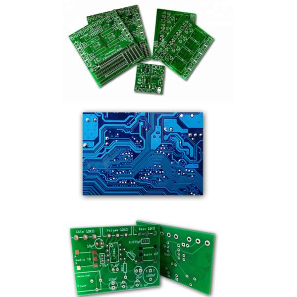Single Wiring Fr4 Printed Circuit Board OSP Surface Finishing