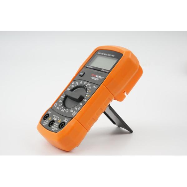 Compact Handheld Digital Multimeter with 600V AC/DC Voltage and 10A DC Current Measurement Professional Grade