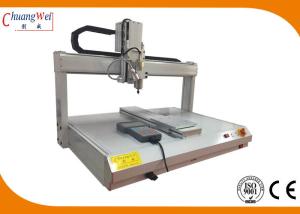 Quality Mini Desktop PCB Router With Positioning Speed 500mm/s for sale