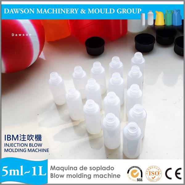 3ml ~ 1L Pharmaceutical Bottle Medicine Bottles Eye Dropper One Step IBM Injection BLow Molding Machine