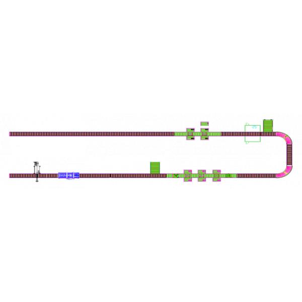 Custom Manufacturer Supplies Split Type Air Conditioner Automation Assembly Line