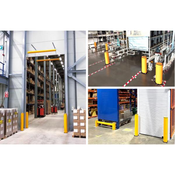 Safety Bollard Anti-collision Post Bollard Traffic Guardrails