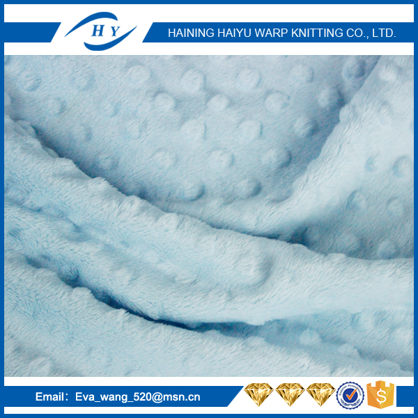 printed fabric fleece for blankets goods in china