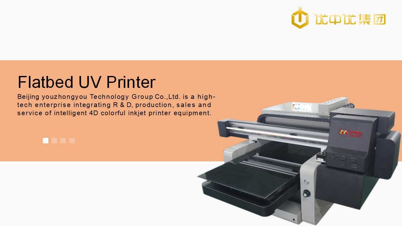 5 Colors 60x40cm 120w A2 Uv Flatbed Printer Full Automatic