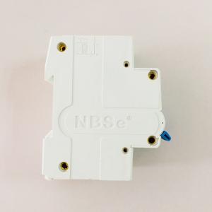 MCB Main Circuit Breaker , Miniature Circuit Breakers Flame Resistant Plastic