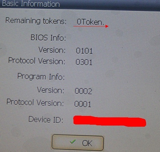 Odometer Correction Tool for ECU Programming