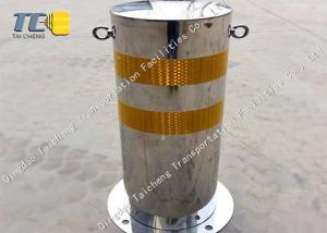Quality Outdoor Stainless Steel 304 Driveway Security Fixed Posts Retractable for sale