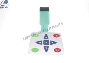 Quality Cutter Parts No. 311491 Bubble Keyboard Ngc For  Cutting Machine Operating Table Keypad Button for sale