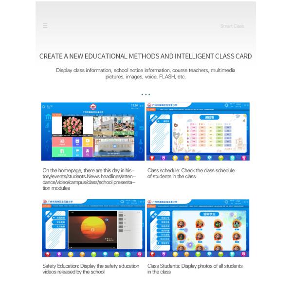 21.5 Inch Capacitor Education Interactive Whiteboard For School Teaching