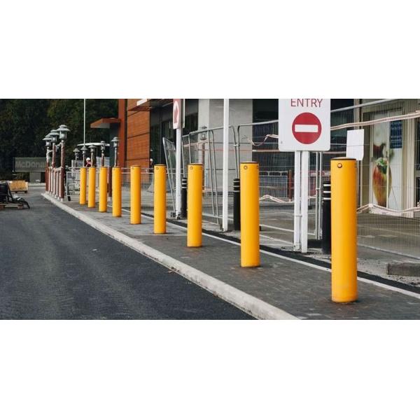 Safety Bollard Anti-collision Post Bollard Traffic Guardrails