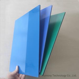 China Brushed Coating Fire-Proof PVDF Aluminum Composite Panel on sale