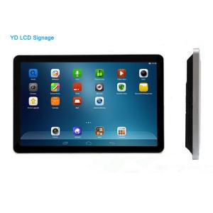 Quality Indoor LCD Wall Mounted Digital Signage 2k 4K Commercial Super Slim 32 49 Inch for sale